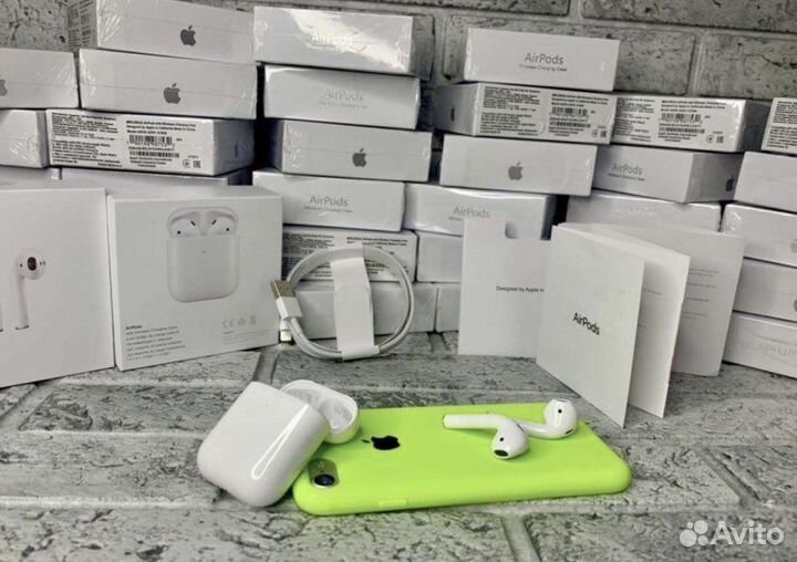 Airpods 2 (premium) + доставка