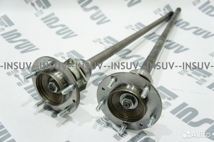 Усиленные полуоси Нива (торсионная сталь)