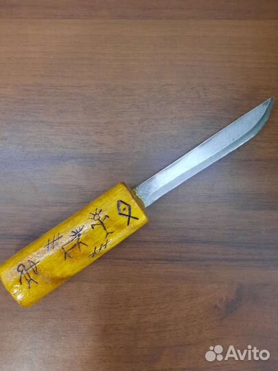 Нож хантыйский кованный