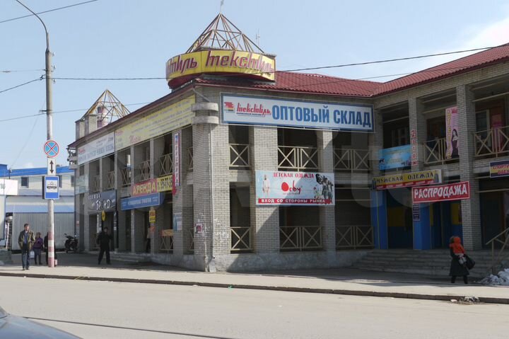 Торговое помещение, 100 м²