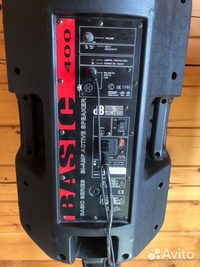 Активные колонки basic 400