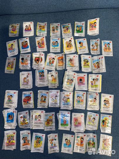 Вкладыши love is 7 серия