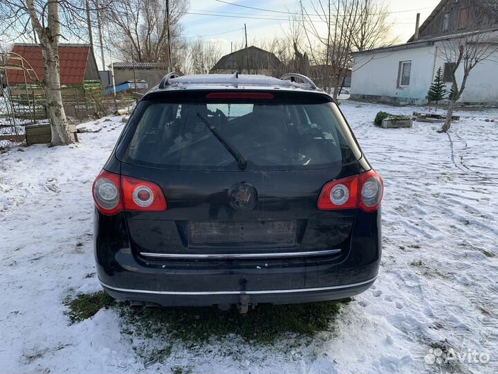 Volkswagen Passat 2.0 AMT, 2005, 324 000 км