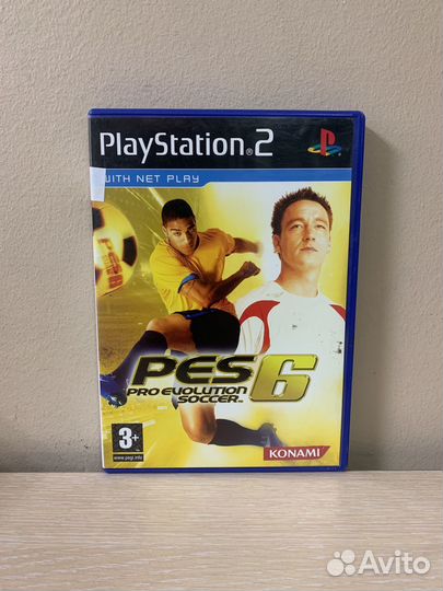 Pro Evolution Soccer 6 (PES 6) PS2