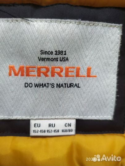 Куртка зимняя Merrell на мальчика рост 152-158