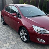 Opel Astra 1.6 AT, 2010, 111 000 км, с пробегом, цена 695 000 руб.