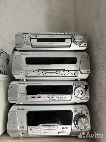 Музыкальный центр Technics RS-EH760