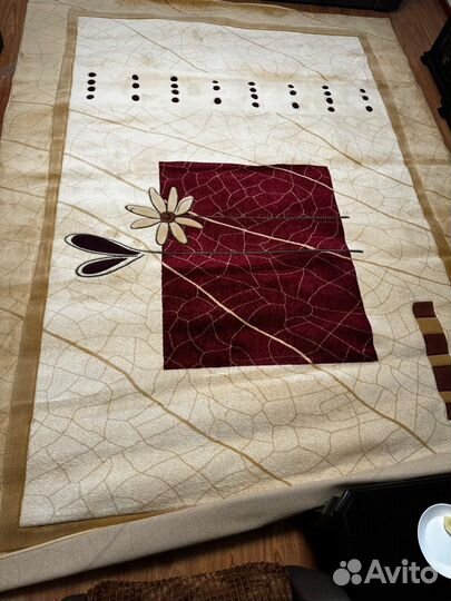 Ковер шерстяной