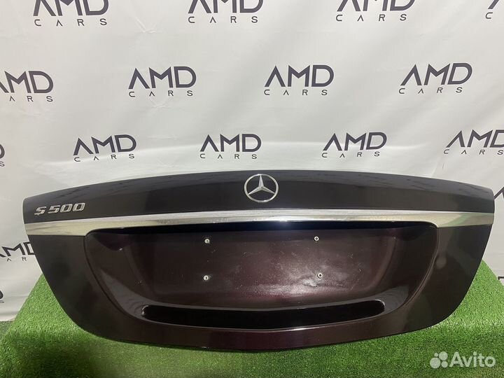 Крышка багажника Мерседес W222