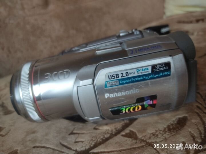 Видеокамера panasonic mini dv
