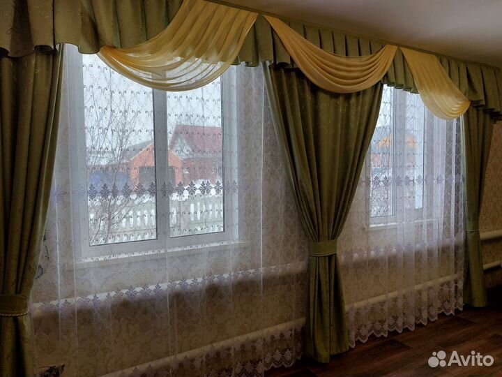 Шторы с ламбрекеном