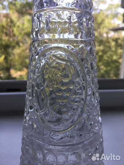 Графин хрустальный СССР