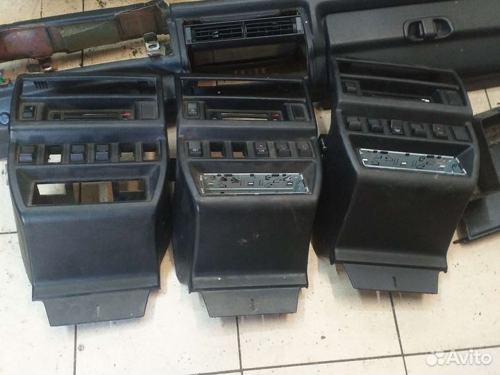 Консоль. Торпеда. Нива 21214. 21213.2121