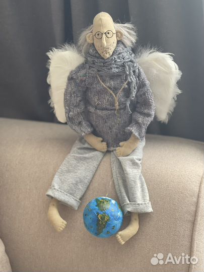 Кукла текстильная ангел