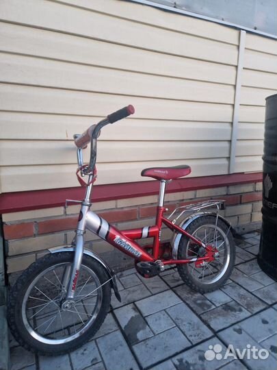 Велосипед детский Байкал - 14 (B1403) Красный