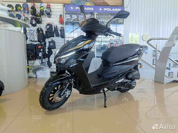 Скутер sport FS 50/125 c музыкой