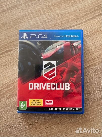 Driveclub ps4