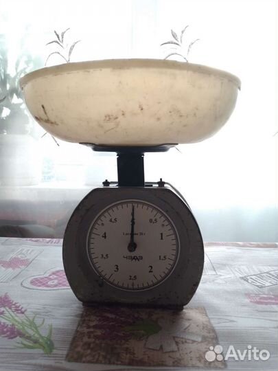 Весы механические настольные