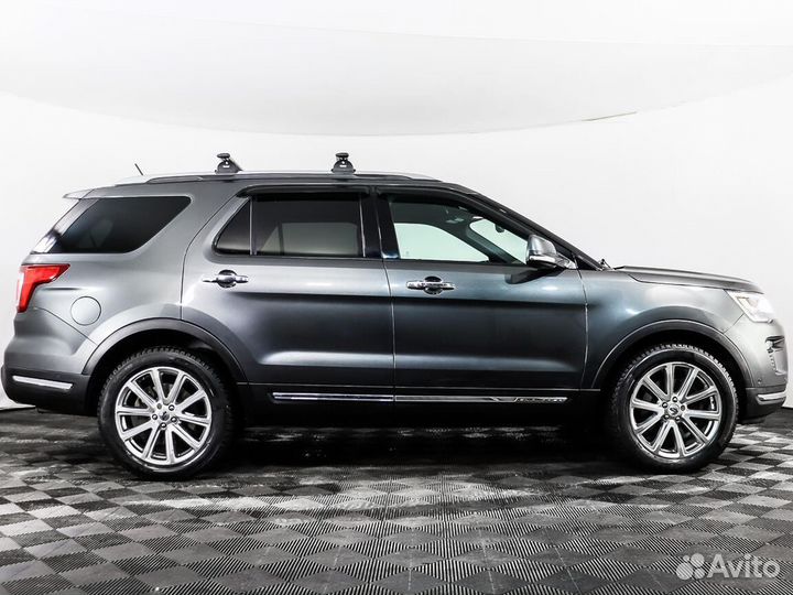 Ford Explorer 3.5 AT, 2018, 99 000 км