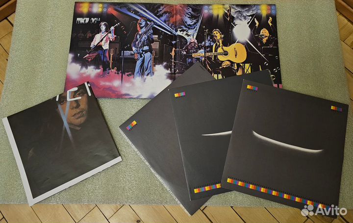 Paul McCartney (Wings ) - Wings over America 3xLP