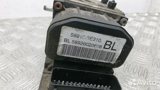 Блок ABS KIA sorento 1 (9LV38KW01)