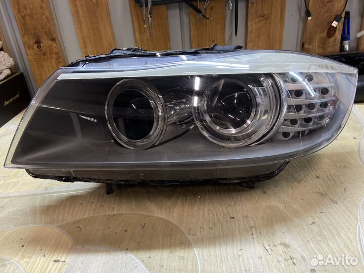 Фары bmw е90 рестайлинг