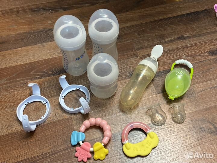Ниблер бутылки детские