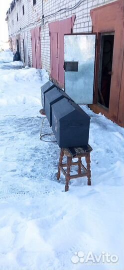 Коптилки горячего копчения