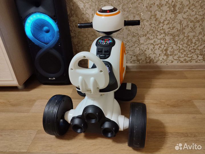 Детский электромотоцикл аккумуляторный 6V7AH