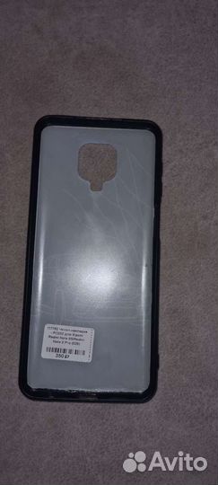 Чехол-накладка на Xiaomi redmi note 9 pro