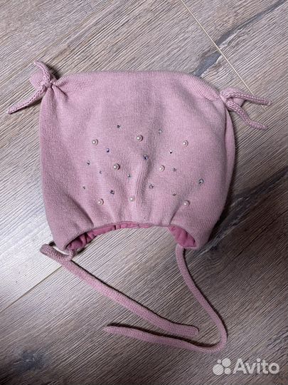 Шапка 48 50 весна журавлик