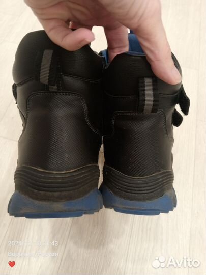 Ботинки зимние