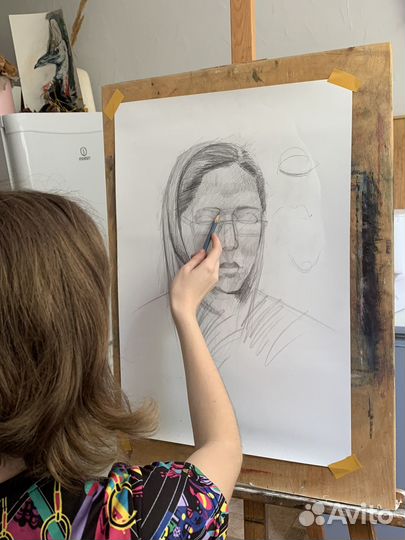 Обучение живописи, рисованию