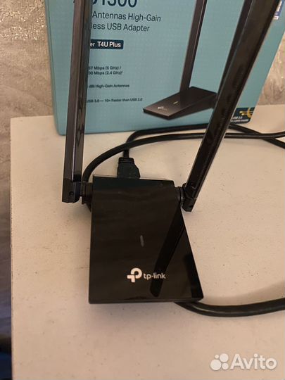 Wifi адаптер tp-link Archer T4U Plus