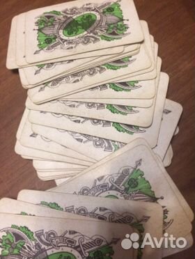 Игральные карты сувенирные