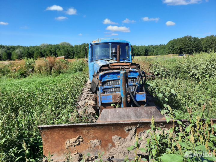 Трактор Казахстантрактор ДТ-75МТ, 1985