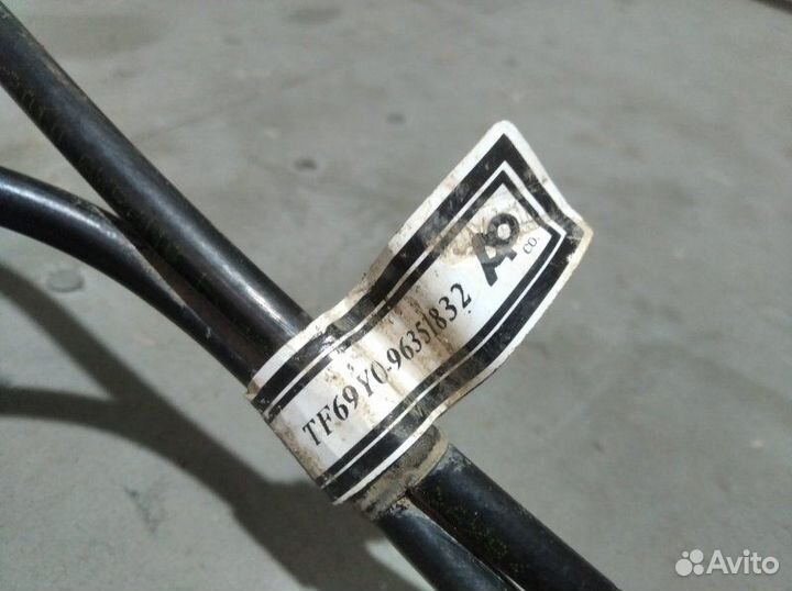 Трубка топливная задняя Zaz Chance седан 1.3 8кл