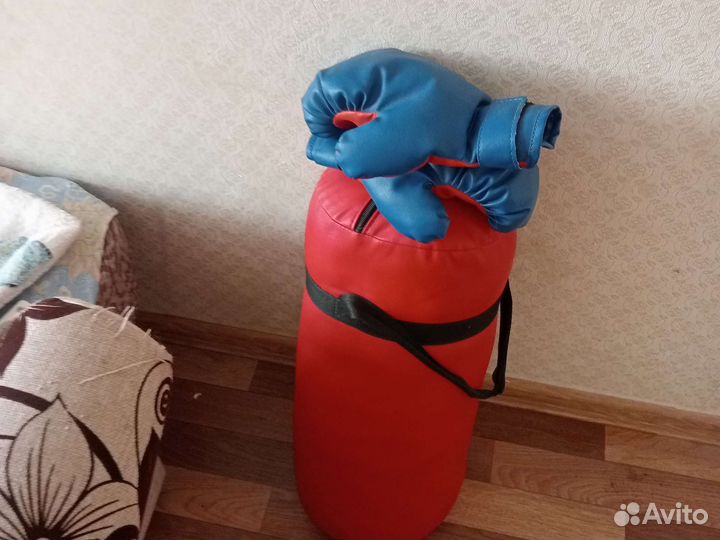 Боксерская груша детская б/у