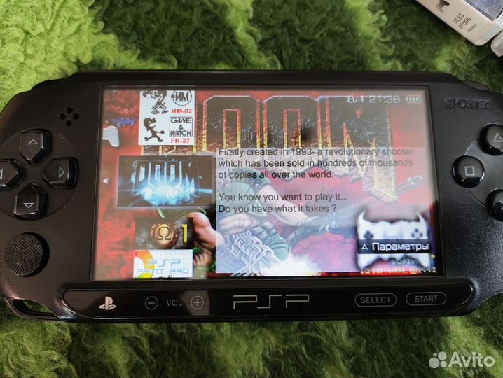Лицензионные Спортивные Хиты и Гонки для PSP