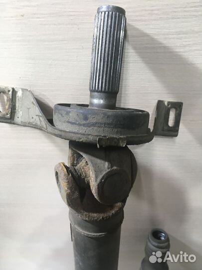 Вал карданный задний мерседес W210 2.8 АКПП