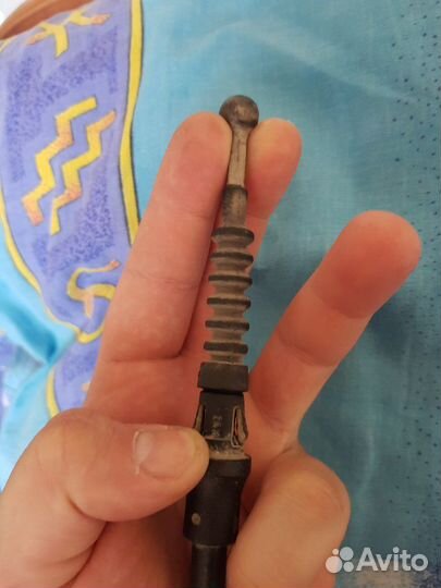 Троссики ручного тормоза Octavia A5 - комплект