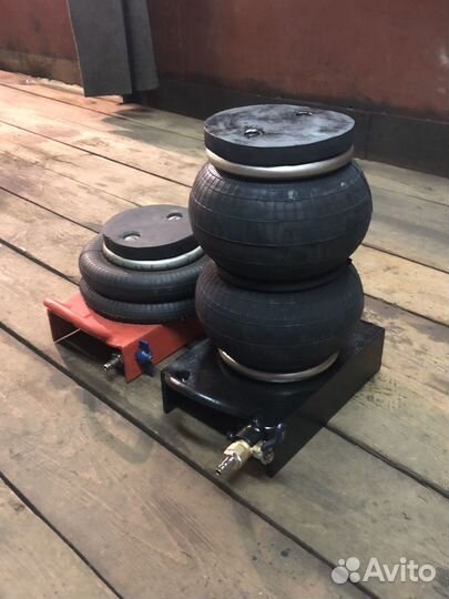 Домкрат Пневматический для сервиса-шиномонтажа