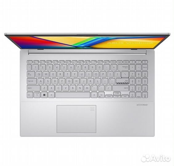 Ноутбук asus VivoBook Go 15 E1504FA-BQ154W Серебристый 90NB0ZR1-M00A40