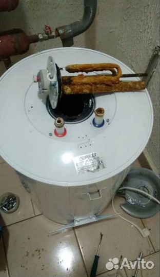 Ремонт Котлов колонок водонагревателей Болеров