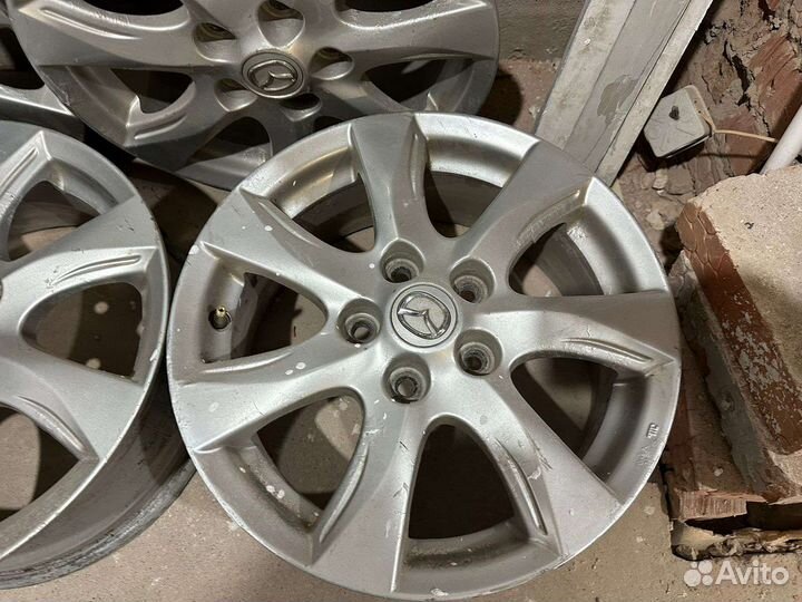 Оригинальные диски от мазды