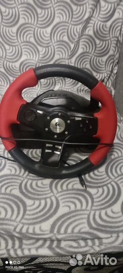Игровой руль logitech