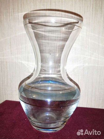 Ваза стекло