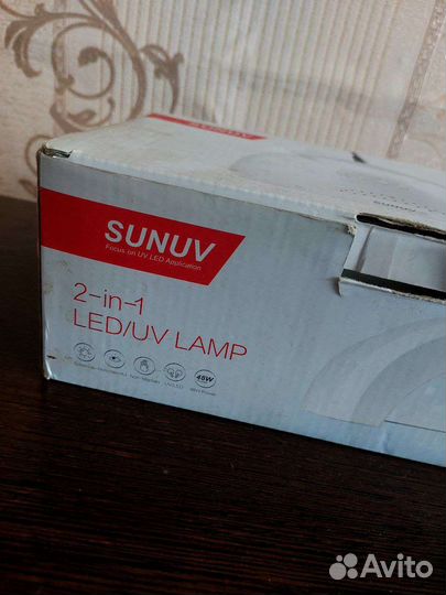 Лампа для гель лака