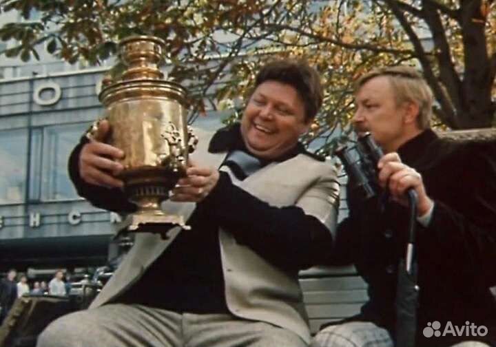 Самовары Русские медные