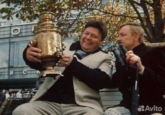 Самовары Русские медные